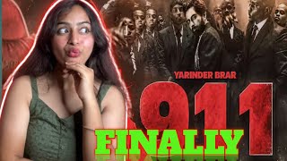 911 (Official Music Video)-Varinder Brar |Latest Punjabi Song 2026 | New Punjabi Song 2026