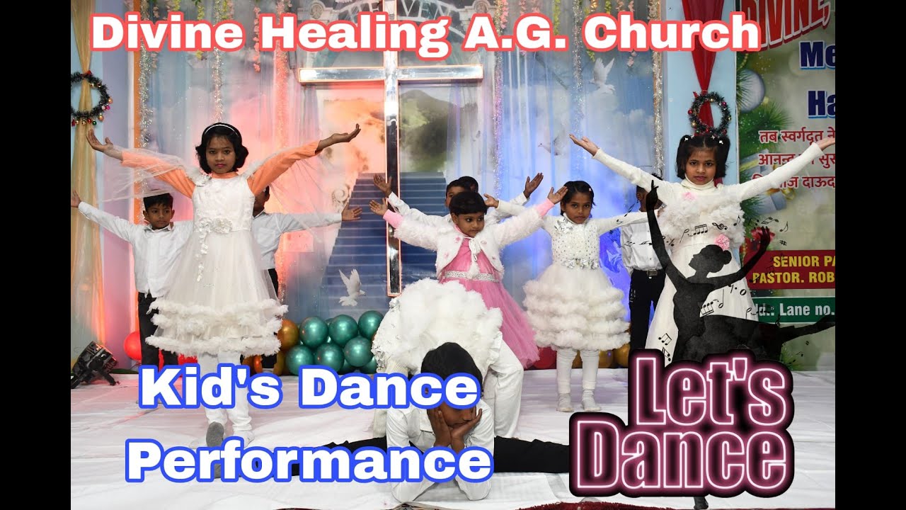 Hello Hello Jesus || Sunday School Children Dance || Rev. Robert Anthony || D.H. A.G. Church