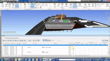 Navisworks Timeliner Window