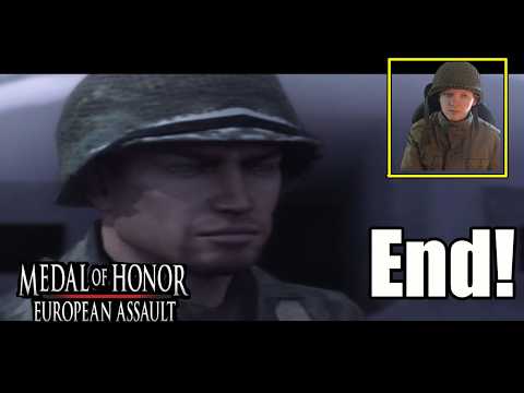 The Battle Of The Bulge- Medal Of Honor European Assault Ending