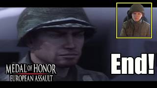 The Battle Of The Bulge- Medal Of Honor European Assault Ending