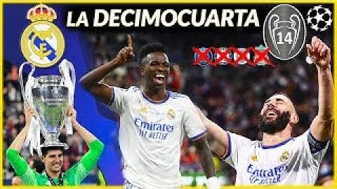 ⚪ REAL MADRID CAMPEÓN de la Épica CHAMPIONS de las REMONTADAS 🏆 La Decimocuarta UCL 2