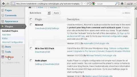 Video 26   How to Add Feedburner to Your Wordpress Blog