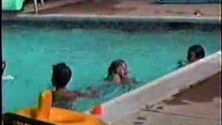 1987 Family Picnic Pool Play