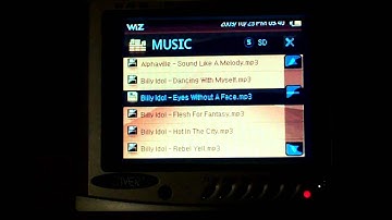 GP2x WIZ TV-Out - first successful Tests !!