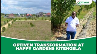 Best Gated Community in Kitengela , Happy Gardens