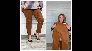 Judy Blue Brown Utility jeans