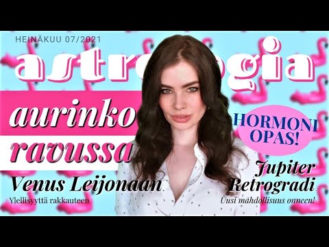 Video: Horoskooppi 24. Helmikuuta