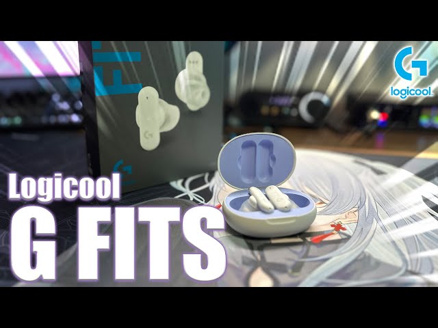 G Fits】話題の最新完全ワイヤレスゲーミングイヤホンを開封