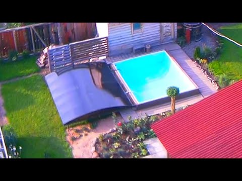 Video: Парникте бассейн (24 сүрөт): өз колуңуз менен поликарбонаттан кантип поликарбонат жасоо керек, өлкөдөгү күнөсканада алкактын варианттары, сын -пикирлер