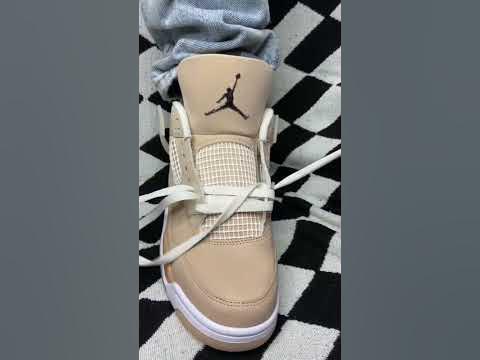 Jordan 4 Best Laces Style. What This right Now ️ ️ - YouTube