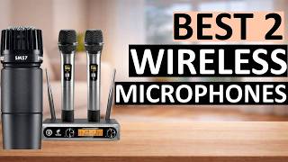 2 Best Wireless Microphones for US Creators 2026 – Pro vs Budget Worth Buying?