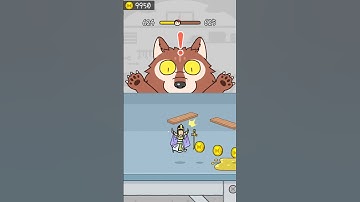 Wolf and Cleopatra HIDE & SEEK LEVEL 624 || Cat Escape Infinity || #hide #games #short