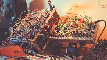 Dawless jam with Serge Modular Medusa