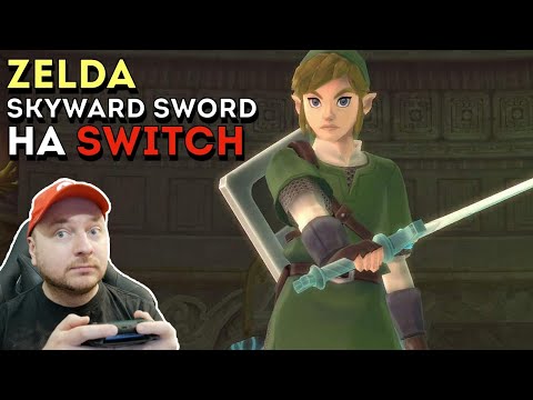 Video: Zelda: Skyward Sword Má Roboty