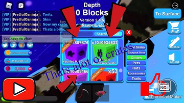 Mining Simulator: Showing off my inventory again!