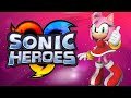 Sonic Heroes - Amy Rose: Sea Gate - PlayStation 2 Gameplay Walkthrough