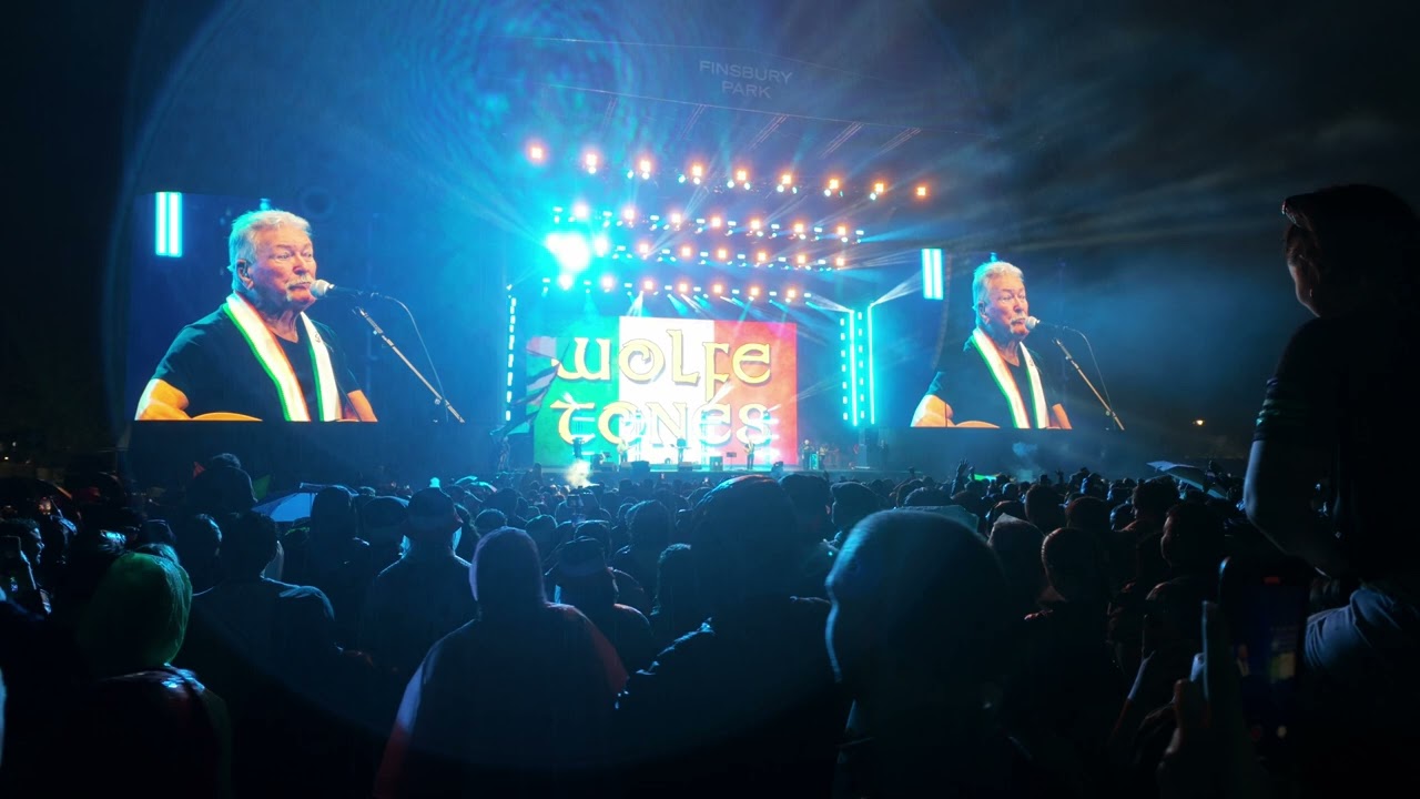 The Wolfetones at Finsbury Park 2024 - Joe Mcdonnell