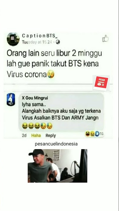 StoryWa Takut BTS & Army Kena Covid, WIBU Ketawa melihat ini - Uh what the f*ck ukulele meme #Shorts