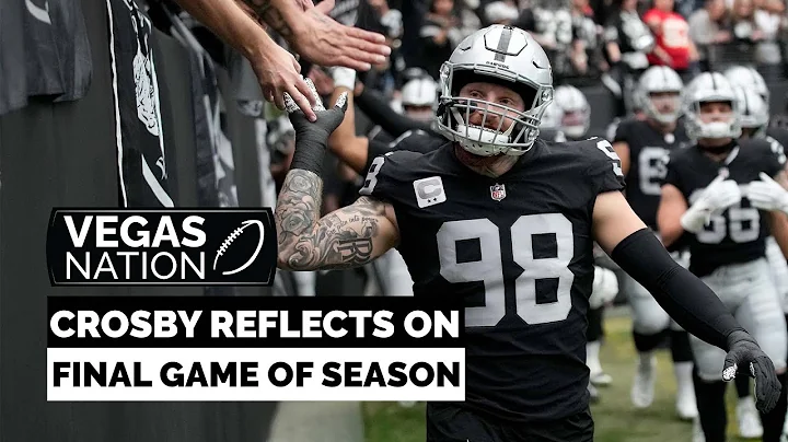 Maxx Crosby Reflects on Final Game of 2022 Season
