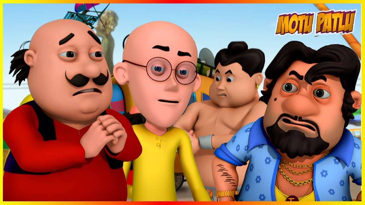        53  Motu Patlu  John Ka Badla Episode 53