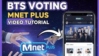 BTS voting 👈mnet plus tutorial login and Voting #bts#army#btsvoting#2026#boybandfandom#kpop#btsshort screenshot 3