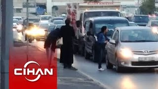 Kadın dolandırıcılar iş başında