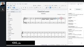 MuseScore Café - Spacing