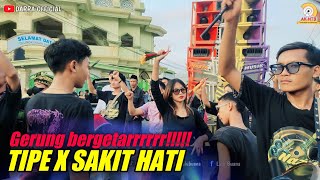 Download Lagu Tipe-X Sakit Hati Nazya Musik live Gerung MP3