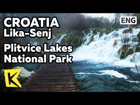 【K】Croatia Travel-Lika-Senj[크로아티아 여행-리카센]플리트비체 국립공원/Plitvice/Lake/National Park/Falls/Milka Ternina