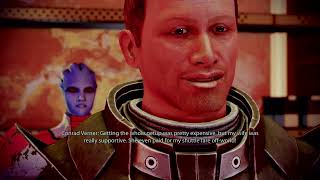 Mass Effect 2 but the Context was Taken by the Reapers