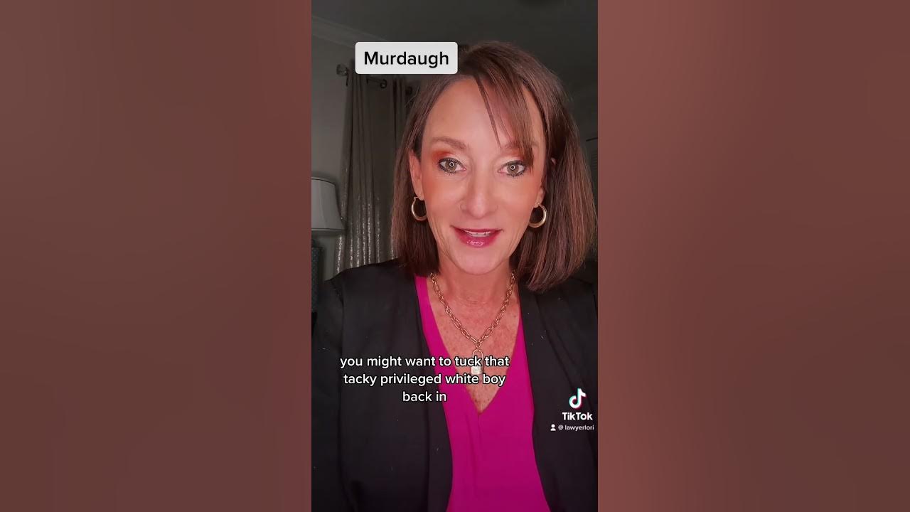 Murdaugh update! Buster moved to the cheap seats for flipping Mark