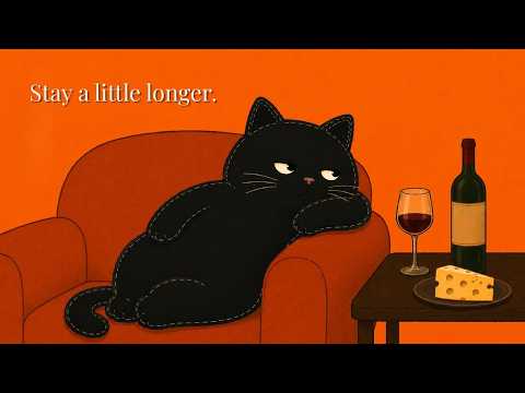 Stay a little longer. – Vintage Noir Jazz for Quiet Hours & Late Night Relaxation