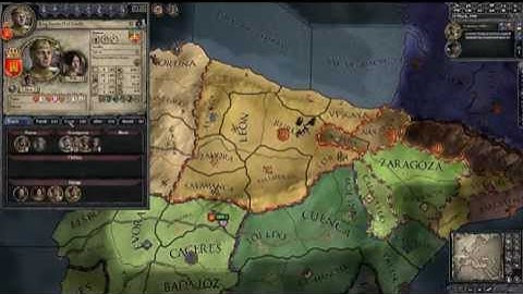 Crusader Kings 2: Castille part 1
