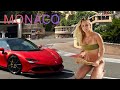 Monaco ladies super car arrivals | #monaco #monacolifestyle #richlifestyle #billionairelifestyle