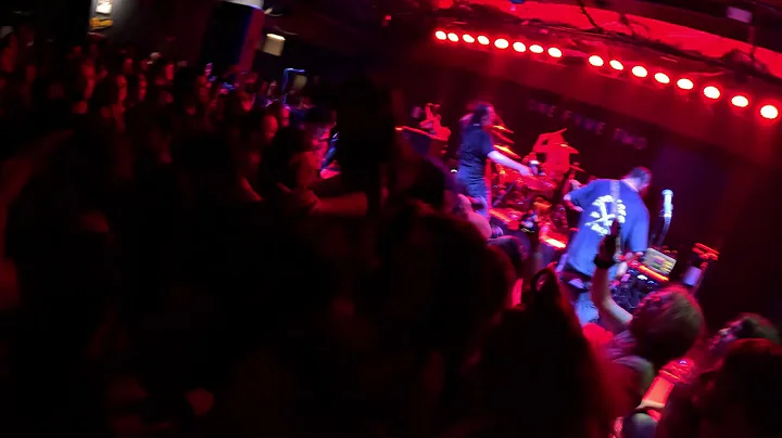 Traitors Live @ Conduit Orlando The Dark Waves Tour 06-02-2023 Sold Out Show GoPro Pit Cam