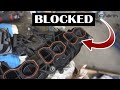 BMW N57 Swirl Flaps Removal Fuel Injectors, Turbo Charger Installation