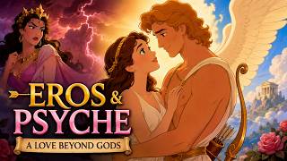Eros and Psyche: The Forbidden Love Story of a God and a Mortal