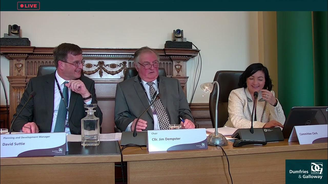 Dumfries and Galloway Council Planning Applications Committee, 12th October 2022 YouTube Dumfries and Galloway Council Planning Applications Committee, 12th October 2022 YouTube