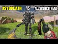 *NEW* XS1 GOLIATH VS ALL SCORESTREAK - CALL OF DUTY MOBILE!! PART 1