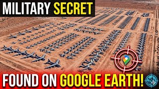Google Earth Revealed This Secret Military Graveyard...😱😱👀.