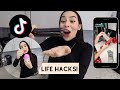 Probando hacks de TikTok! | Son reales?