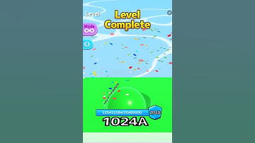 Level 3081 - Ball Run 2048 Max Level Gameplay #ballgamezone #ballrun2048 #viralshorts #viralshort