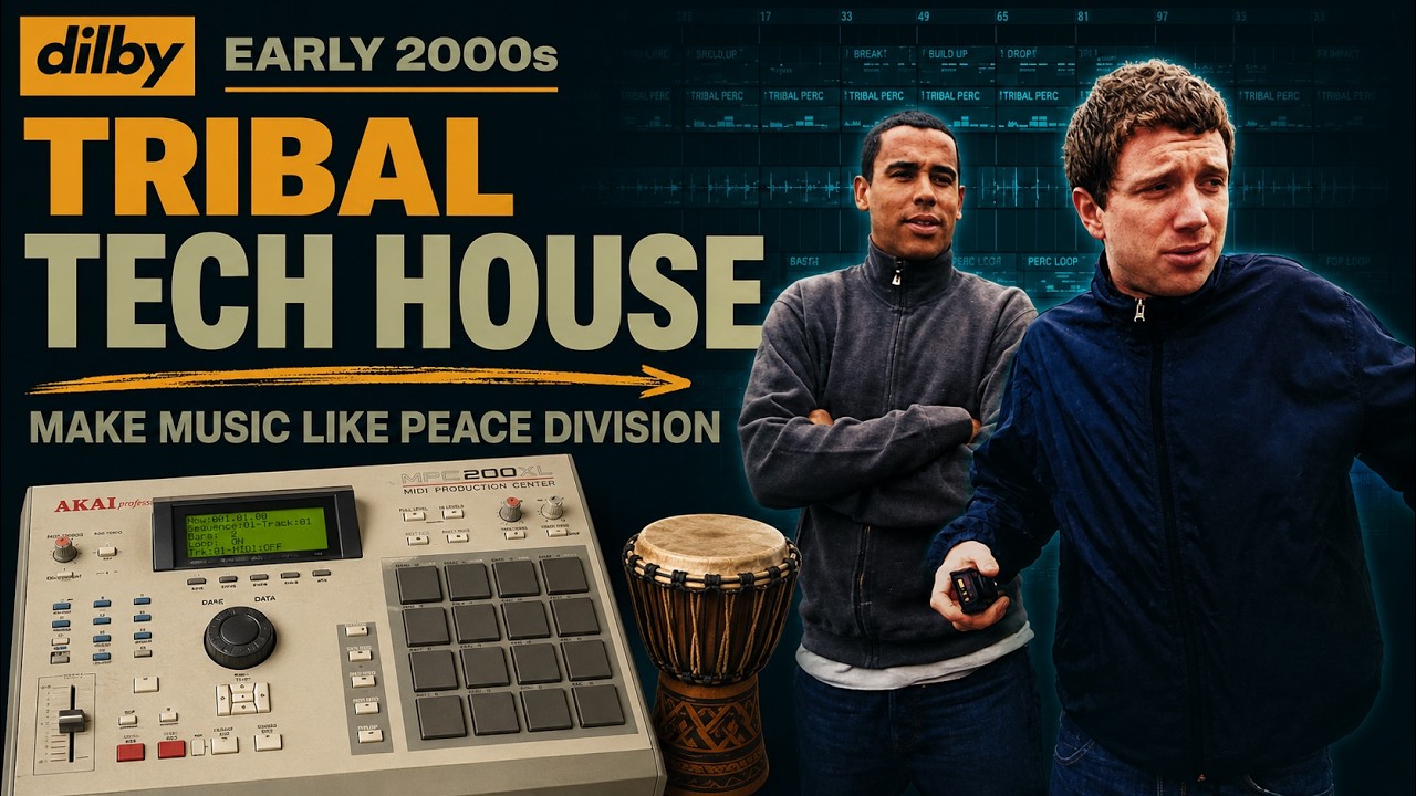 Παρακολούθηση How To Make Early 2000s Tribal Tech House Like Peace Division στο YouTube Παρακολούθηση How To Make Early 2000s Tribal Tech House Like Peace Division στο YouTube