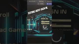 Card Clicker Auto Sign In Test.