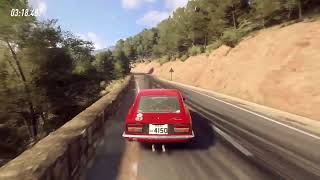 Crest Autosport Historical Sim Rally Championship Round 4, Catalunya