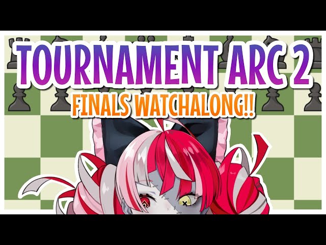 【TOURNAMENT ARC 2 WATCHALONG】LET'S WATCH THE LAST MATCH TOGETHER!!【Hololive Indonesia 2nd Gen】のサムネイル