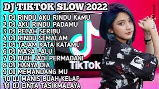 DJ TIKTOK FULL BASS - DJ RINDU AKU RINDU KAMU - KELAP KELIP DI TELAH LAUT REMIX VIRAL