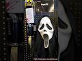 Scream Ghost Face Killer Voice Changer Kit &amp; Mask at Spirit Halloween YouTube #Shorts Horror Movie