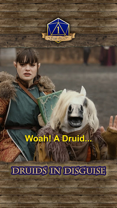 When the Druid Fails a Deception Check